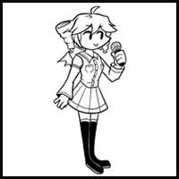 How to draw Kasane Teto