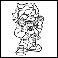 How to draw Neonight