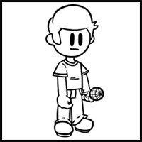 How to draw Nonsense – FNF