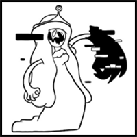 How to draw Pibby Corrupted Princess Bubblegum