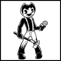 How to draw Sammy Lawrence (FNF: Indie Cross)