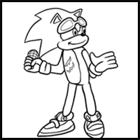 How to draw Scourge from Tails Gets Trolled