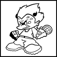 How to draw Hellbeats Pico