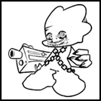 How to draw Corrupted Pico