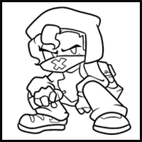 How to draw Pico N. Grounds (Soft Pico)