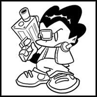 How to draw Neo Pico