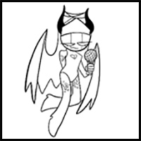 How to draw Gospel Sarvente