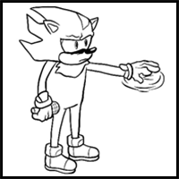 How to draw Shadow (Tails Gets Trolled)