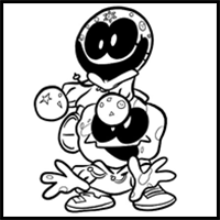 How to draw Soft Skid and Pump