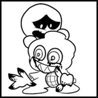 How to draw Corrupted Skid & Pump