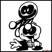 How to draw Skid and Pump