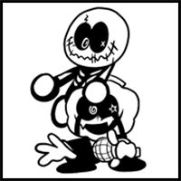 How to draw Hellbeats Skid and Pump