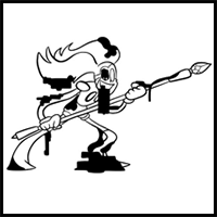 How to draw Spinel – Pibby Corrupted