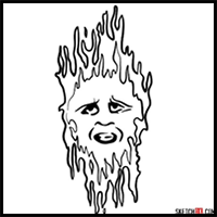 How to draw The Spirit