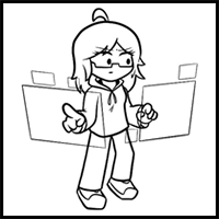 How to draw Taeyai Last Hope