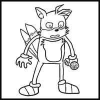 How to draw Tails (Tails Gets Trolled)