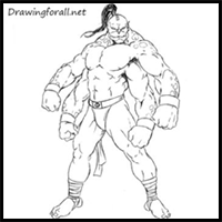 How to Draw Goro