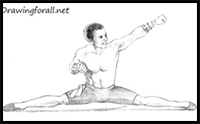 How to Draw Johnny Cage