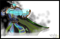 How to Draw Raiden from Mortal Kombat: Deception