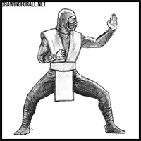 How to Draw Sub-Zero
