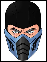 How to Draw Sub-Zero