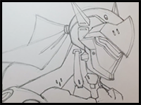 How to Draw GENJI (Overwatch) | Easy Step-by-Step Drawing Tutorial