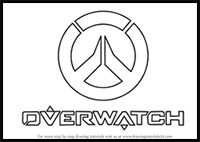 How to Draw Overwatch Logo