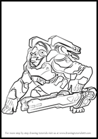 How to Draw Winston from Overwatch