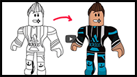 Drawing Roblox Avatars #10