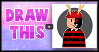 How to Draw Any Roblox Character