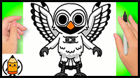 How to Draw the Owl Entity From 99 Nights in the Forest