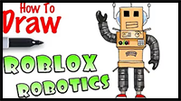 How to Draw Roblox Characters