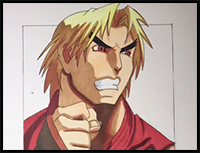 How to Draw Street Fighter Characters| Freehand like a PRO! Insider Tips