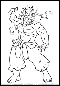 How to Draw Oni from Street Fighter