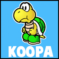 How to Draw Koopa Troopa