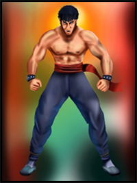 How to Draw Marshall Law from Tekken