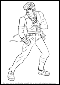 How to Draw Lee Chaolan from Tekken