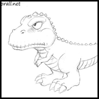 How to Draw Gon From Tekken