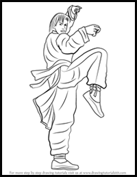 How to Draw Lei Wulong from Tekken
