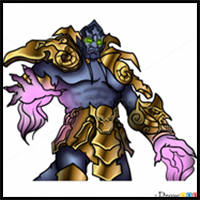 How to Draw Lord Archimonde, Warcraft