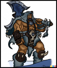 How to Draw Durotan, Warcraft
