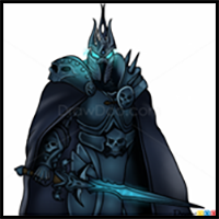 How to Draw Arthas, Warcraft