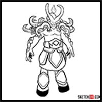 How to Draw Sargeras | World of Warcraft