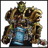 How to Draw Warchief Thrall, Warcraft