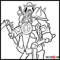 How to Draw Akama | World of Warcraft