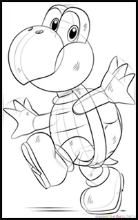 How to Draw Koopa Troopa