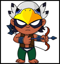 How to Draw Brawl Stars | Bo