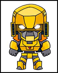 How to Draw Mecha Bo | Brawl Stars