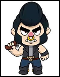 How to Draw Brawl Stars | Bull