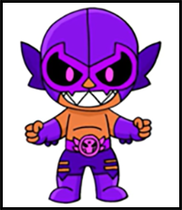 How to Draw El Rudo Primo | Brawl Stars